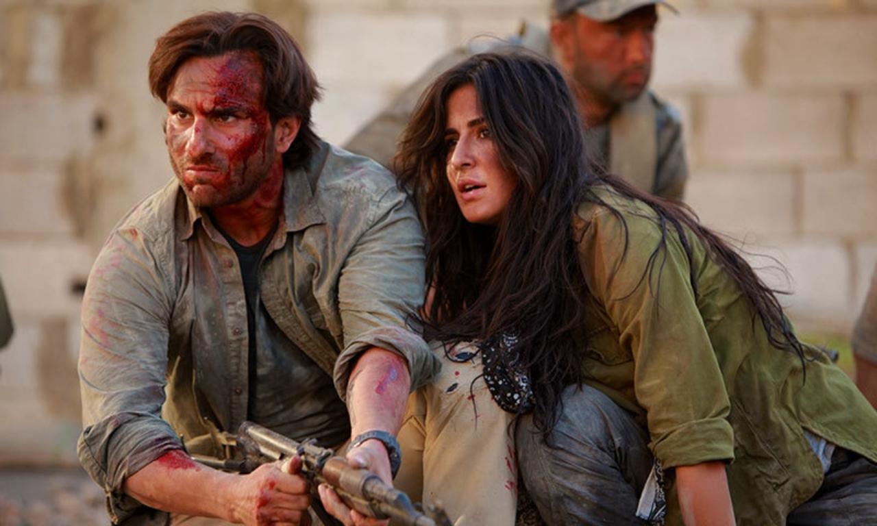 Phantom (2015)
Directed by Kabir Khan, this fictional tale of Daniyal (Saif Ali Khan), a disgraced Indian soldier, and Nawaz (Katrina Kaif), who works for an American security agency. The two face many trials and tribulations while they go on a dangerous mission to kill 26/11 suspects. The screenplay of the film was written in coordination with author Hussain Zaidi's book Mumbai Avengers on the aftermath of the 26/11 Mumbai attacks. 
The film is currently streaming on Netflix