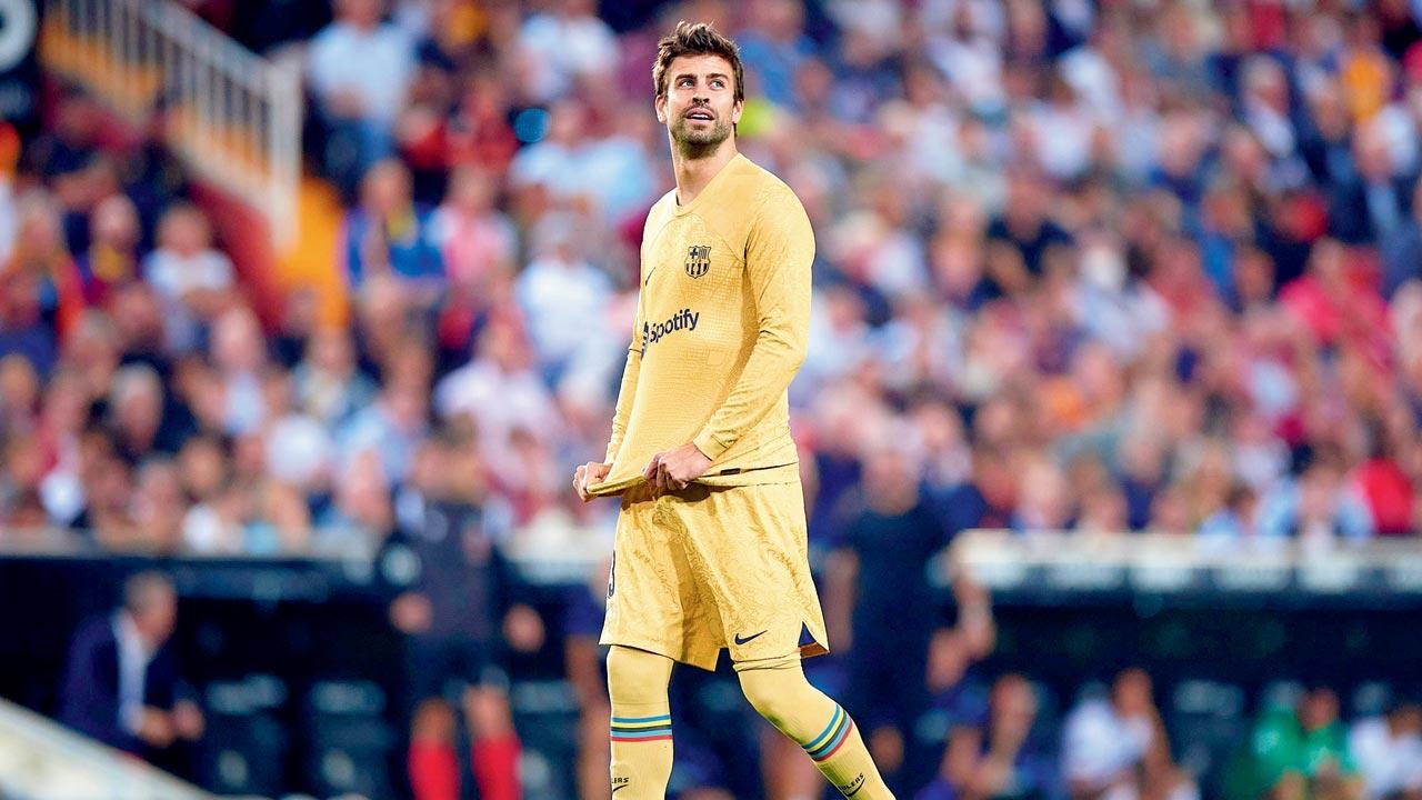 Will become a Barca super fan now, says retiring Gerard Pique Will become a Barca super fan now, says retiring Gerard Pique