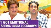 Prateik Babbar celebrates birthday with father Raj Babbar; talks about his movie ‘India Lockdown’
