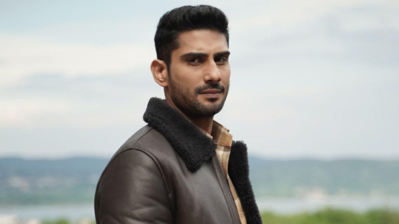 Prateik Babbar opens up on being part of a women-driven series Four More Shots Please! season 3