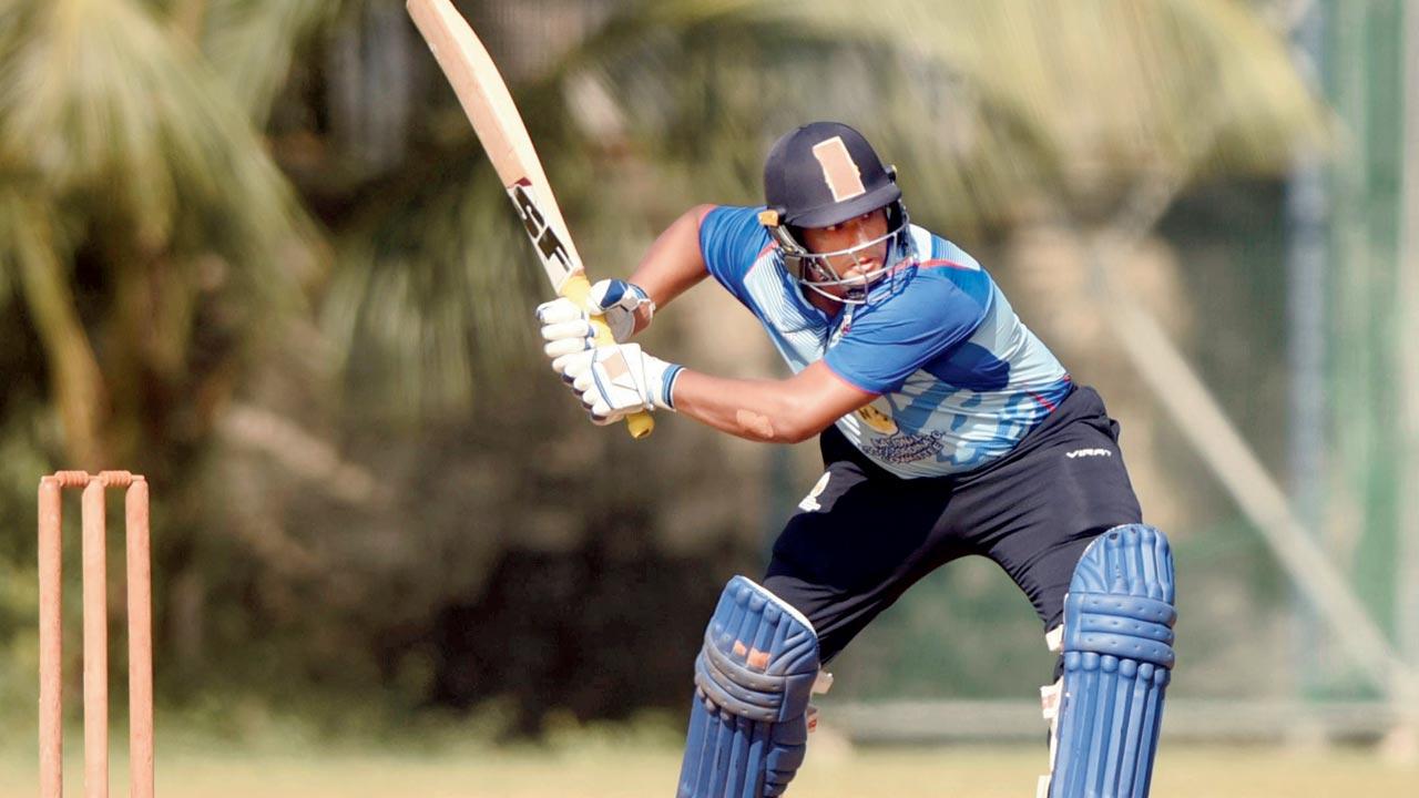Mumbai’s Sarfaraz Khan continues his fine form this season