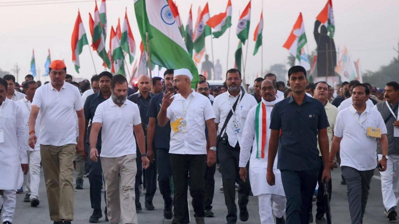Bharat Jodo Yatra continues in Maharashtra, heads for Akola