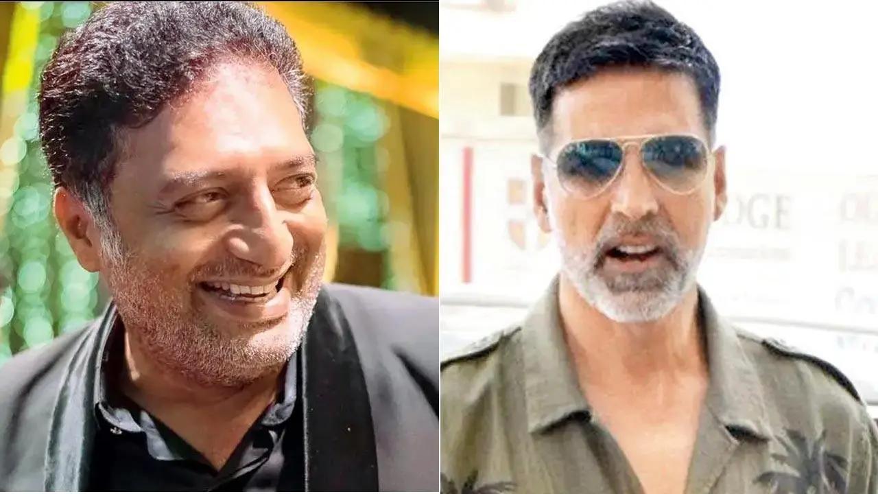 South actor Prakash Raj, on Friday, confronted actor Akshay Kumar for calling out Richa Chadha over her comment about the 2020 Galwan clash, in which several Indian Army soldiers died. Read full story here
 