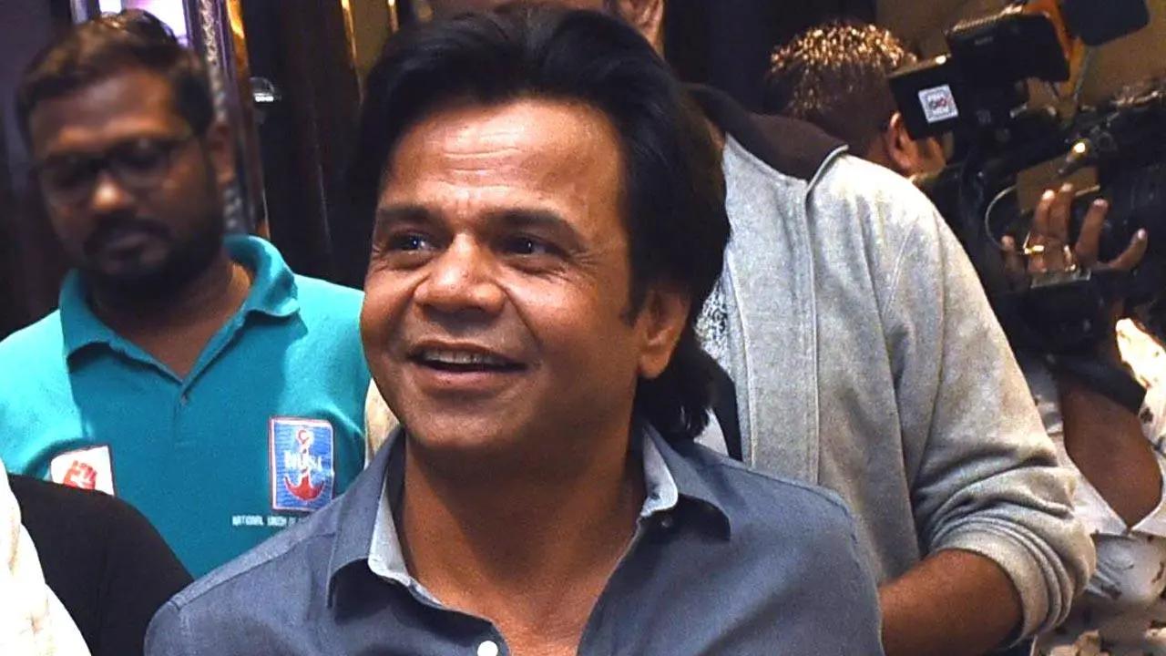 Rajpal Yadav's 'Vanity Vichaar' shows his serious side