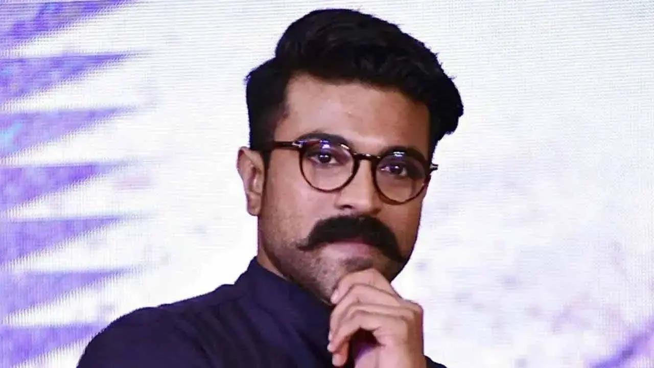 Ram Charan resumes shoot for RRR; hairstylist Aalim Hakim shares new look  of the actor : Bollywood News - Bollywood Hungama