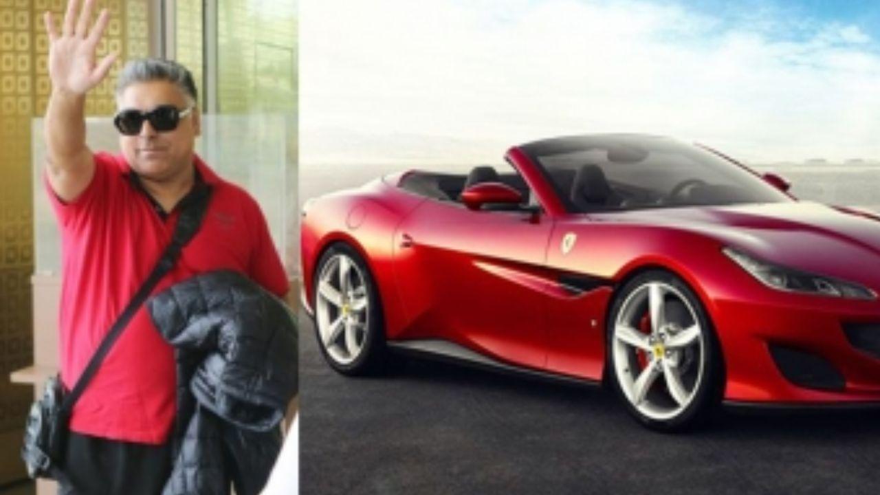 Ram Kapoor adds a Ferrari Portofino to his collection of super cars