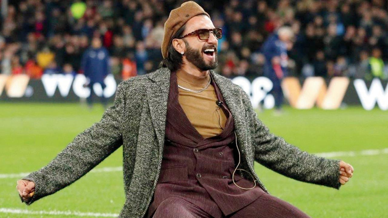 Ranveer Singh Takes High-End Fashion To The Next Level By