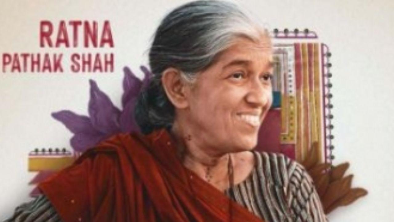 Ratna Pathak Shah to make Gujarati film debut with 'Kutch Express'