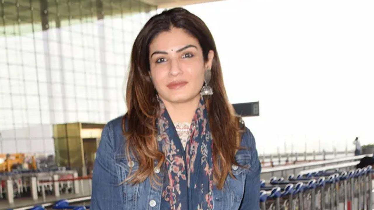 Probe launched after Raveena Tandon's tiger video goes viral