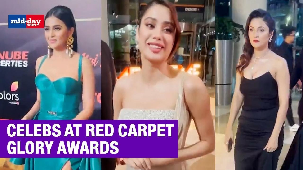 Janhvi Kapoor, Shehnaaz Gill And Other Celebs At Red Carpet Glory