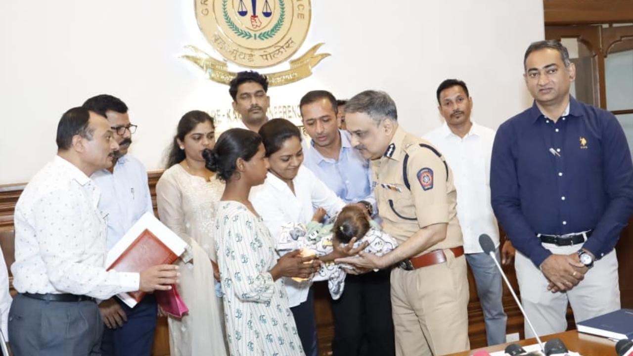 Operation reunite Mumbai Police rescues 487 missing children in 45