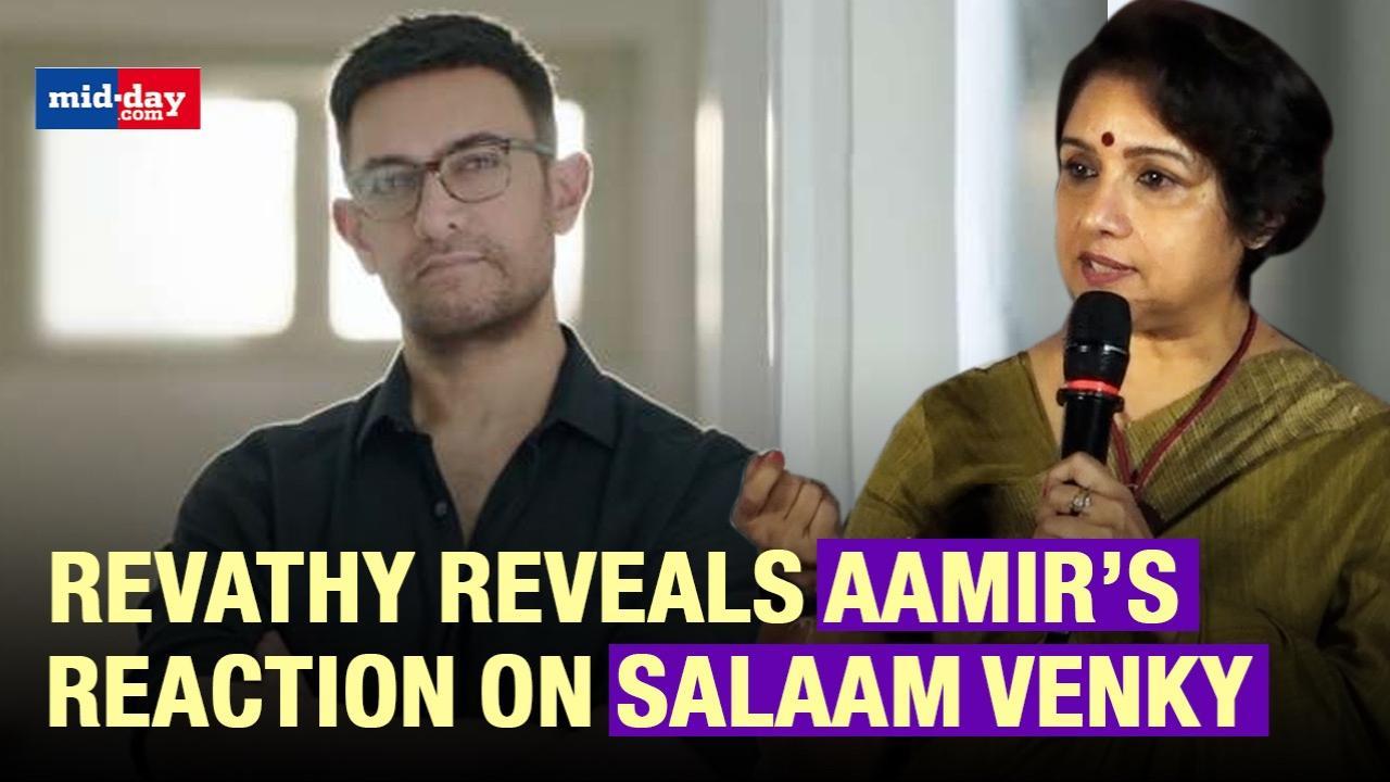 Director Revathy Talks About Approaching Aamir Khan For Her Film Salaam Venky