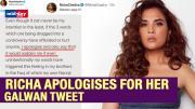 'Unintentional': Richa Chadha Apologises For Her 'Galwan Says Hi' Tweet Amid The  Backlash