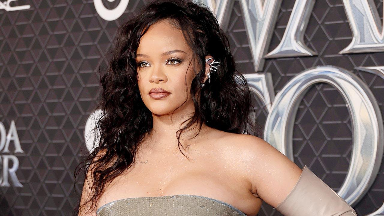 Singer Rihanna’s Super Bowl Half-Time performance inspired by motherhood