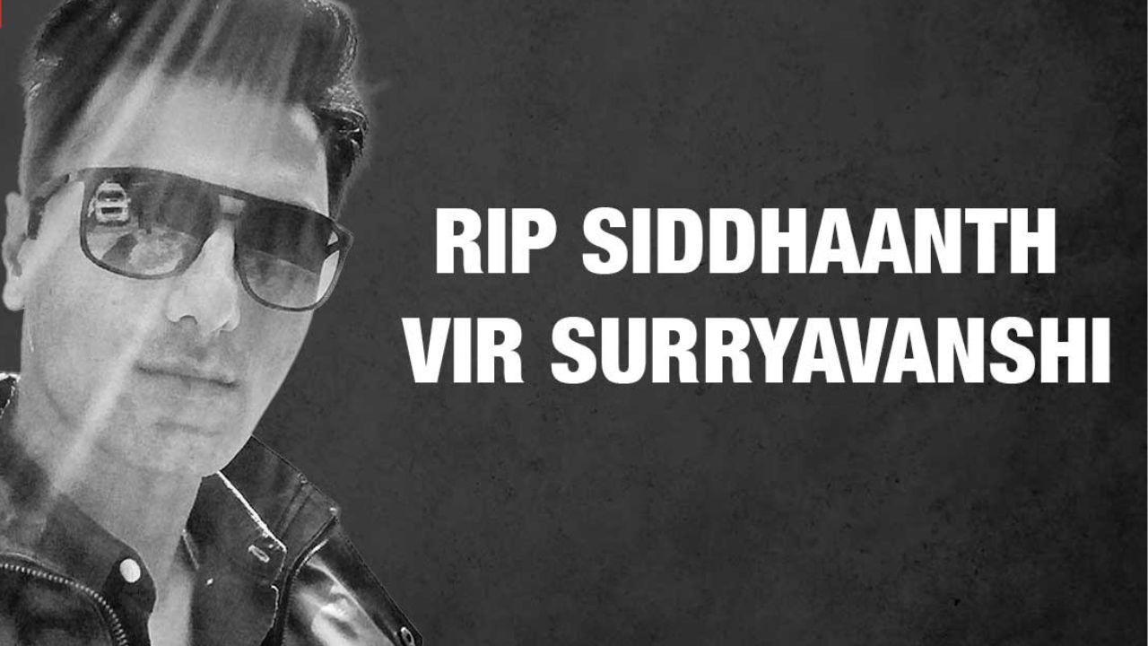 Actor Siddhaanth Vir Surryavanshi passes away after collapsing in gym