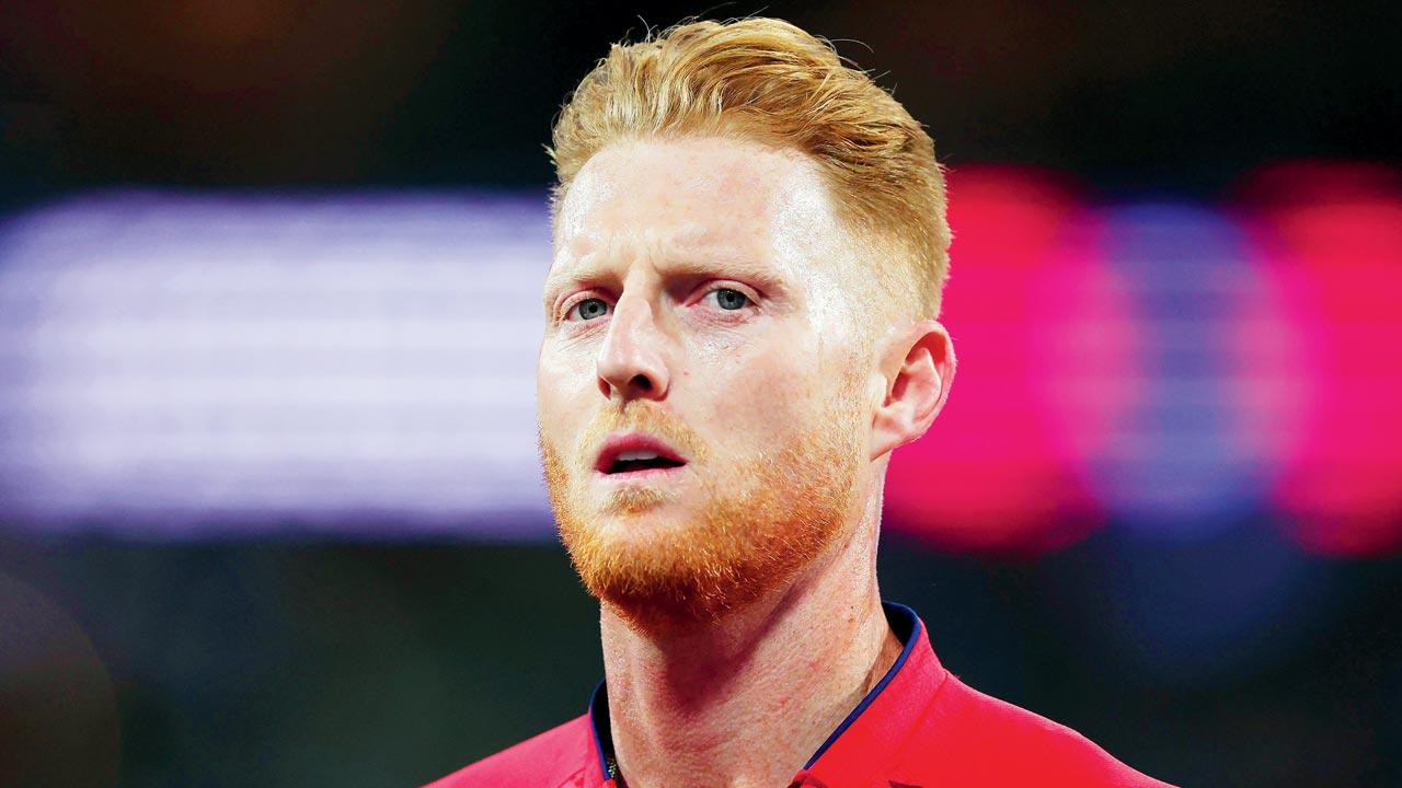 England all-rounder Ben Stokes