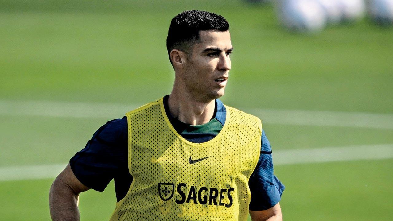 FIFA World Cup 2022 Row with Manchester United wont shake Portugal, says Cristiano Ronaldo