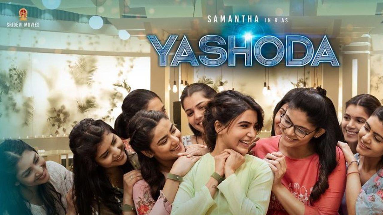 'Yashoda' is a multi-lingual film, shot in Tamil and Telugu, as well as dubbed in release for Hindi, Kannada, and Malayalam, making the action-flick Samantha's first ever Hindi theatrical release. 