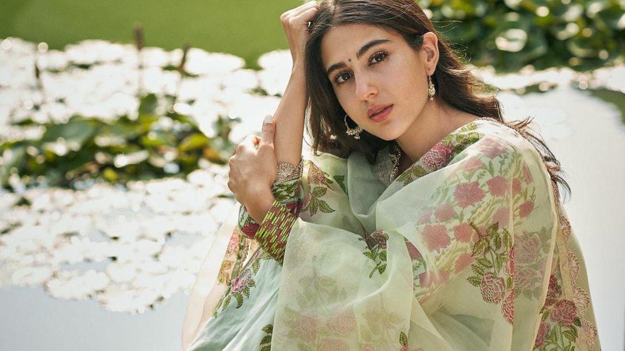 Sara Ali Khan has her workaholic mode on, juggles between 3 upcoming films at once