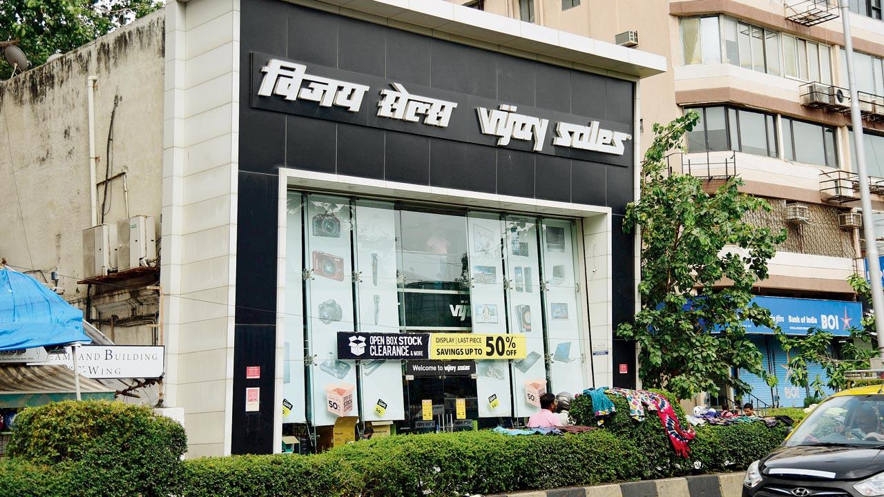 The city has some 5L shops. File pic/Pradeep Dhivar