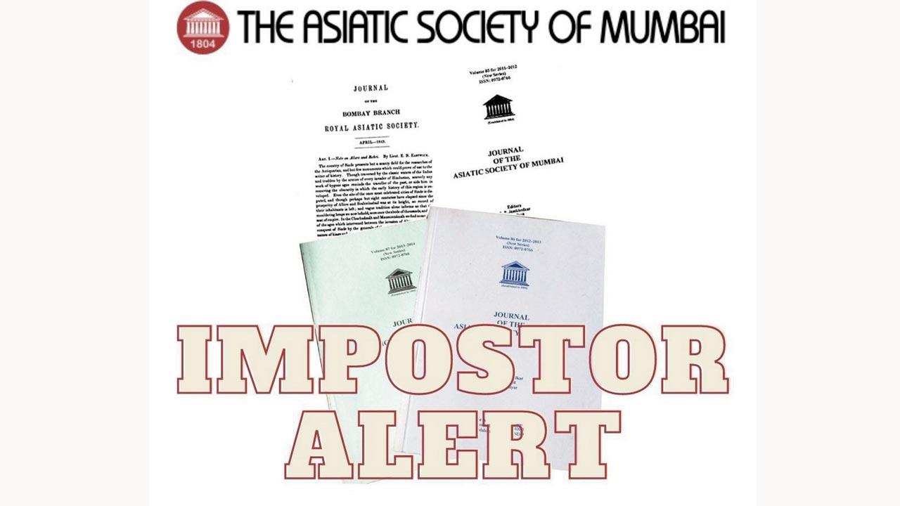 The warning that was recently tweeted by the Asiatic Society