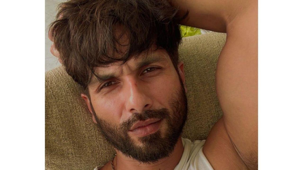 Shahid Kapoor shows what 'life' is all about