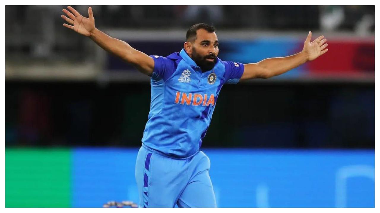 Mohammed Shami: Was out of T20 team but not out of practice