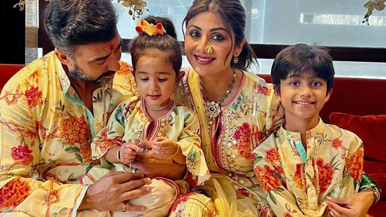 Here's how Shilpa Shetty wished her 'Cookie' Raj Kundra. Full Story Read Here 