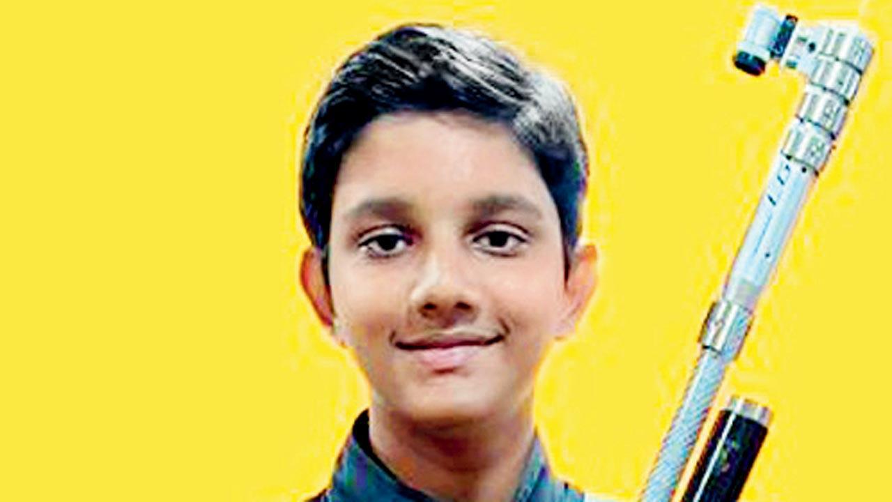 Shooter Shlok takes aim for Nationals