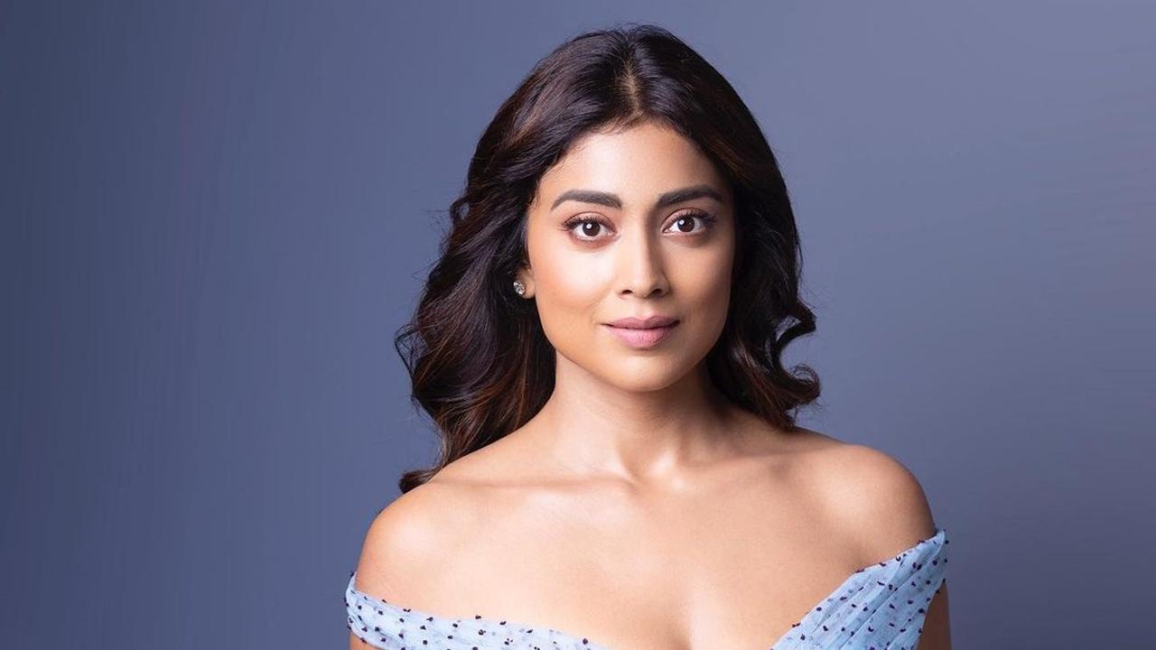 Shriya Saran on teaming up with 'Drishyam 2' co-star Ajay Devgn for Rajamouli's 'RRR'