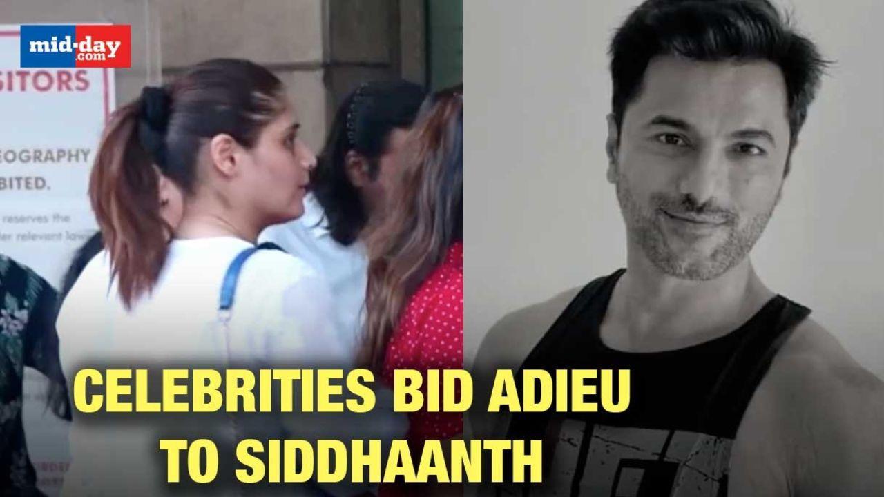 Siddhaanth Vir Surryavanshi passes away, celebrities arrive at hospital