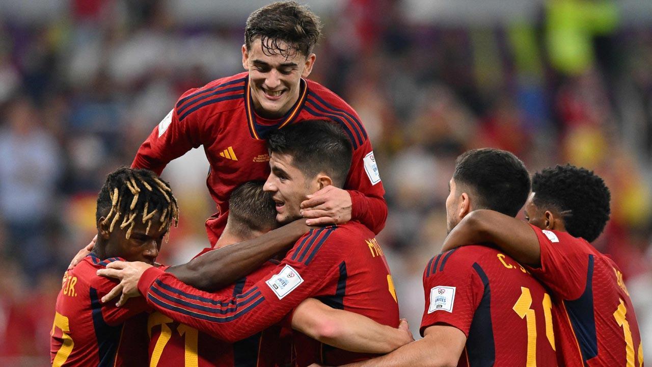 FIFA World Cup 2022: Spain decimates Costa Rica 7-0