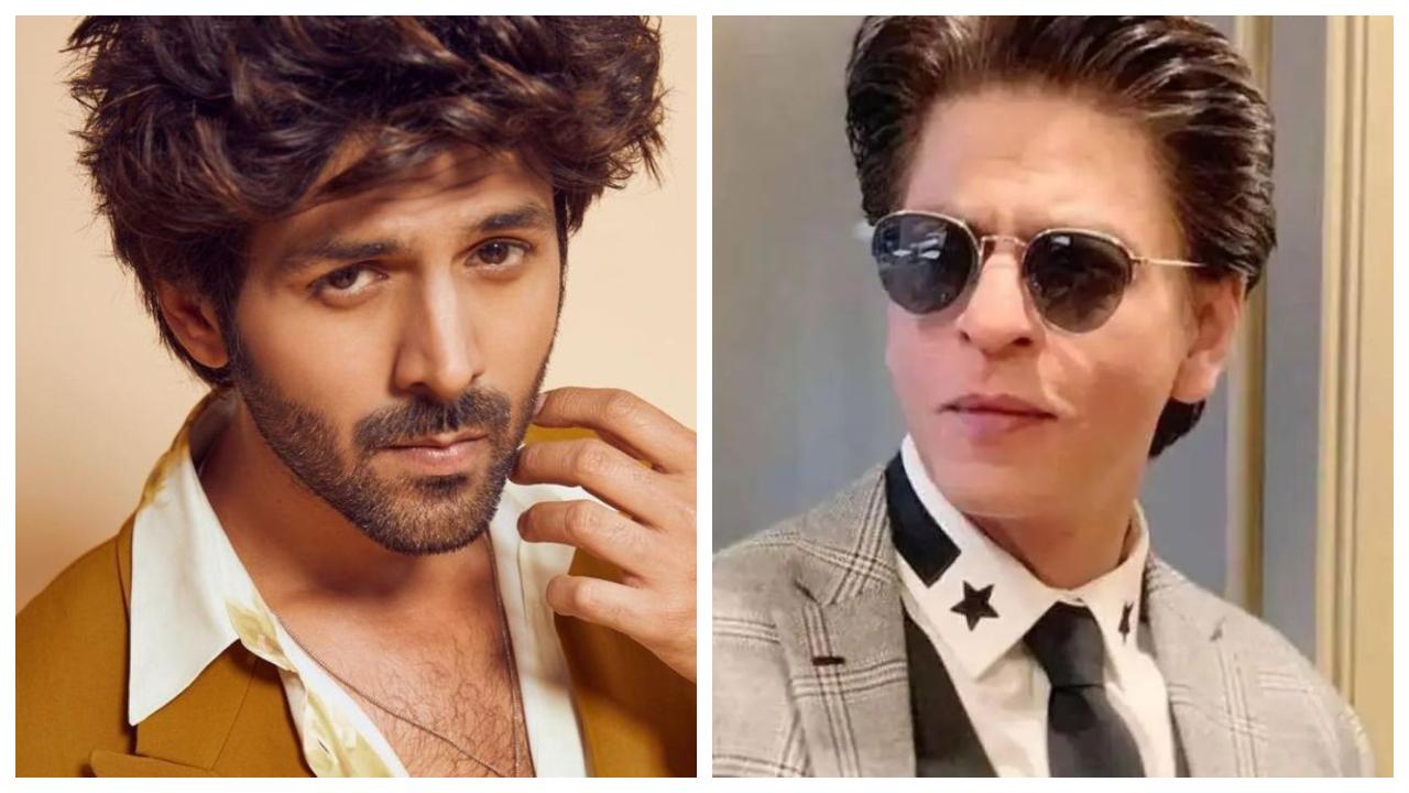 REVEALED: Kartik Aaryan's conversation with SRK post the success of 'BB2'. Read Full Story Here