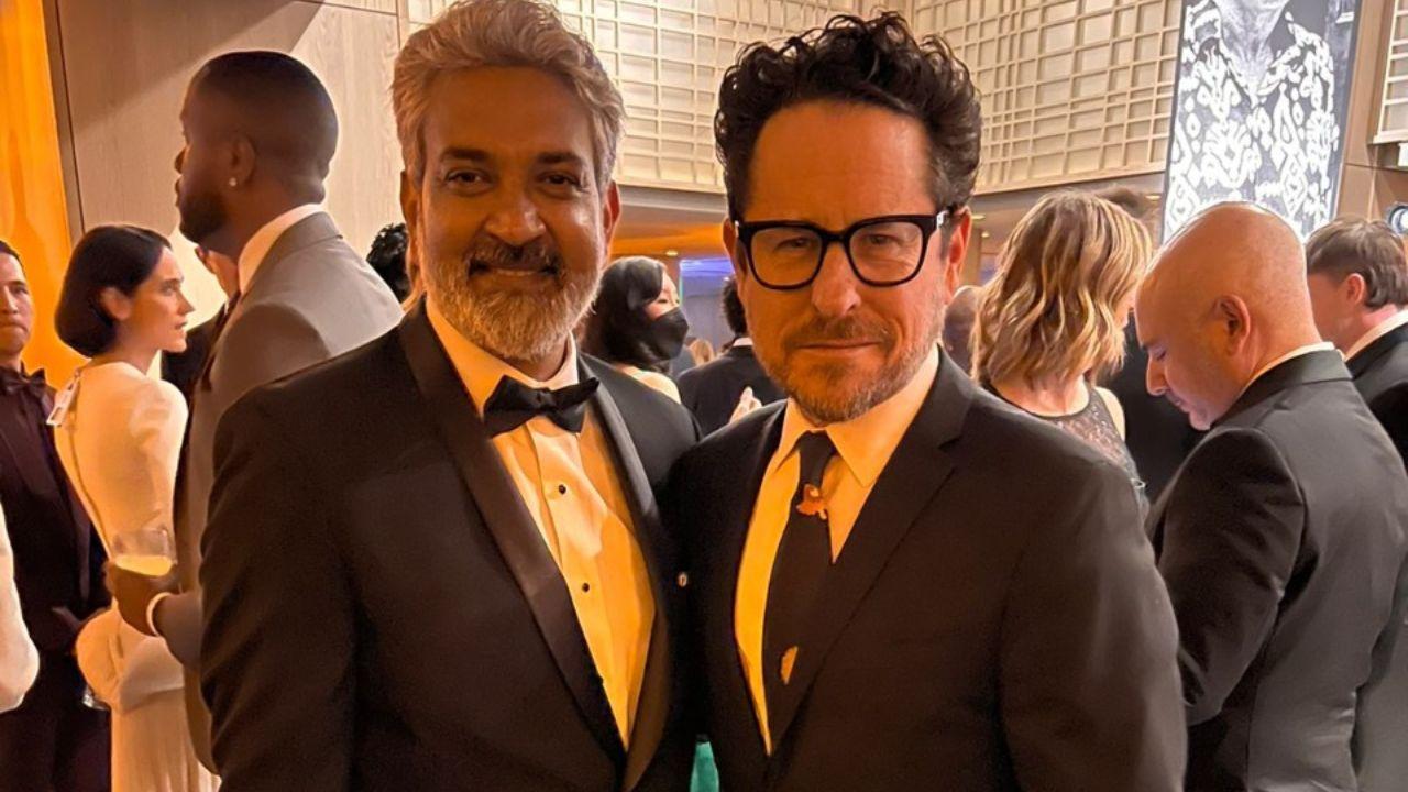 Star Wars director J.J Abrams says he is a HUGE fan of RRR when he met SS Rajamouli at the Governors Awards