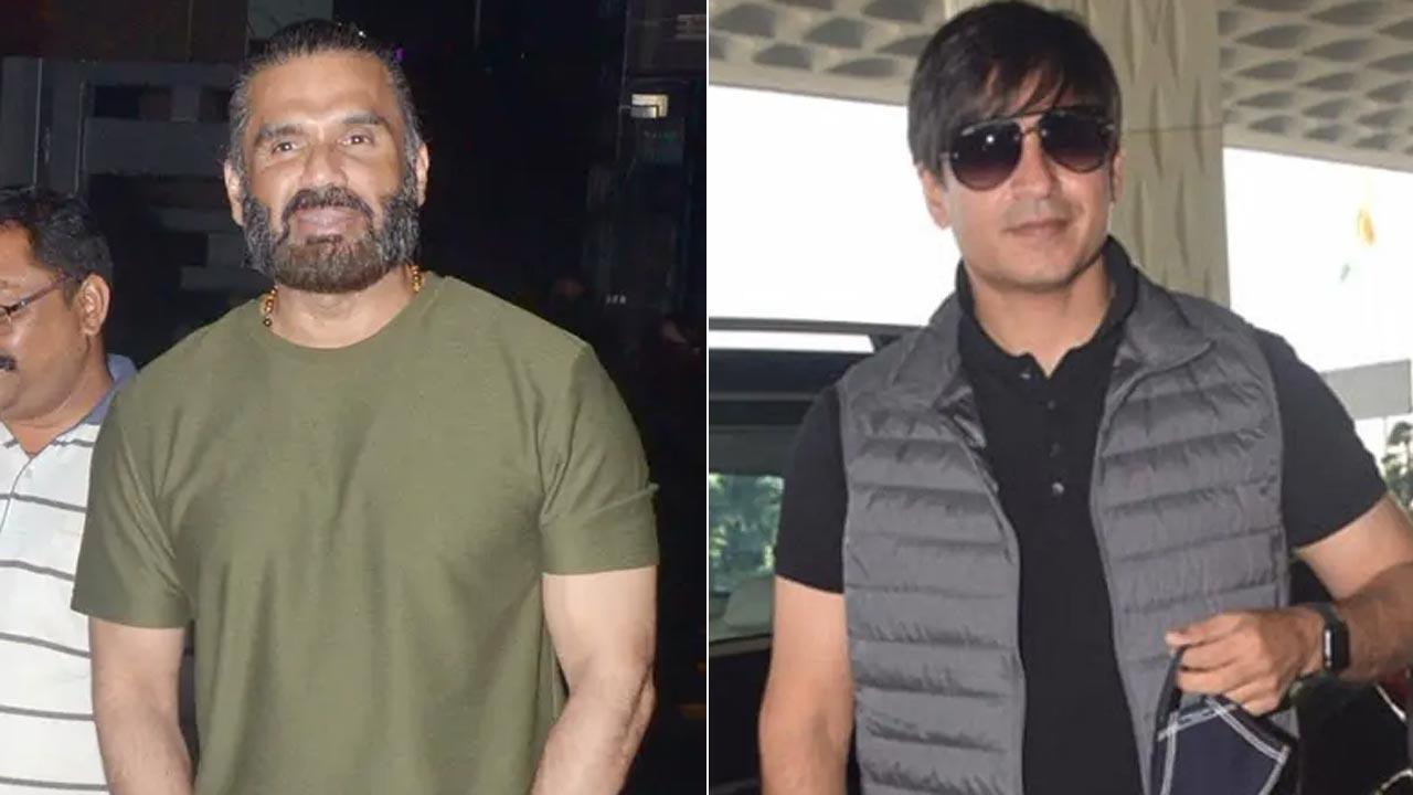 'Dharavi Bank': Vivek Oberoi, Suniel Shetty talk about filming experience in Dharavi