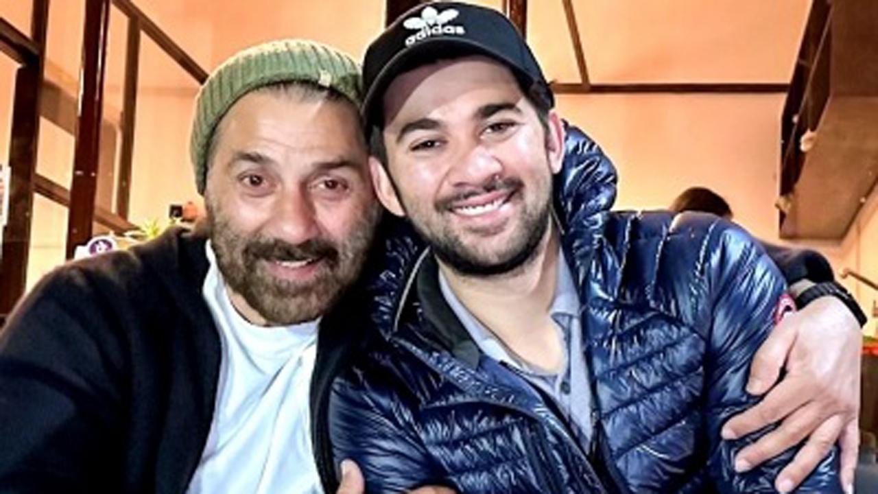 Sunny Deol pens a heartfelt note for son Karan on his birthday