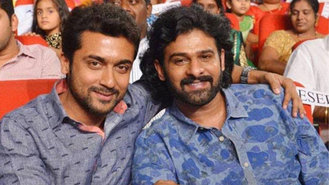 Overwhelmed with Prabhas's hospitality, Suriya shared how he enjoyed delicious home-cooked food from the superstar