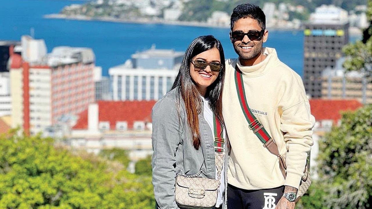Suryakumar Yadav’s ‘beautiful’ Birthday wish for wife Devisha