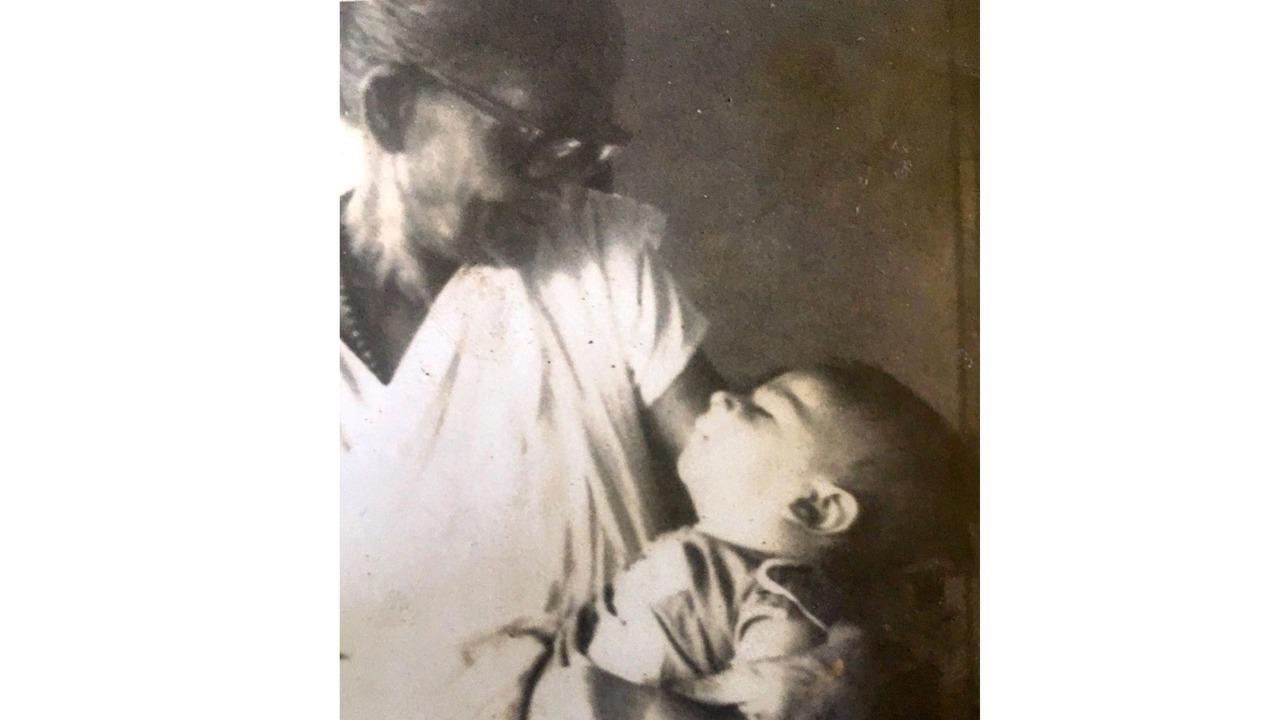 Around the year 2020, thanks to the advent of OTT platforms, Sushmita Sen made her ‘digital debut’ with Disney Plus Hotstar's ‘Aarya’. Her performance became one of the most talked about in the media as well as social media. 
This photo, which has Sushmita Sen with her grandmother, was posted by Sushmita on social media. She captioned the photo as, “When a picture itself is a blessing. Me in the arms of my Great Grandmother #dima as we use to call her!! That gentle loving gaze coupled with the firm grip, with which she held me...This picture sums up who she was!!! “The strength of love” Thank you Baba for sending me this blessing of a picture #forevercherished #sharing #greatgrandma #memories#blessings #lovelikethat #duggadugga #didimaa I love you guys!!!”