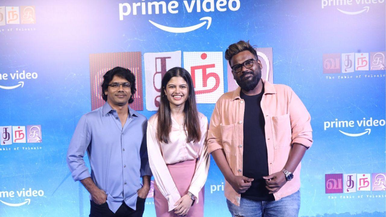 Prime Video and Wallwatcher Films host a special screening of Vadhandhi - The Fable of Velonie, for close friends and family