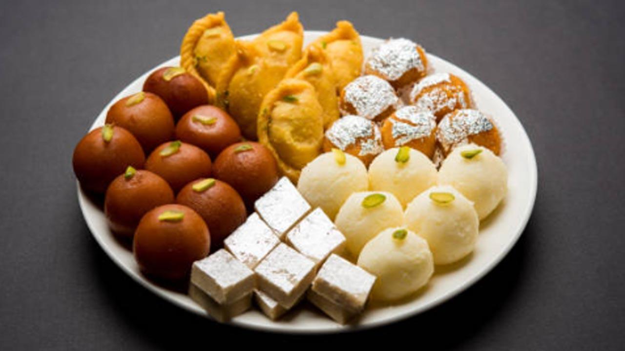 Indians gained at least 1.5 kilos bingeing on sweets during Diwali week: Report