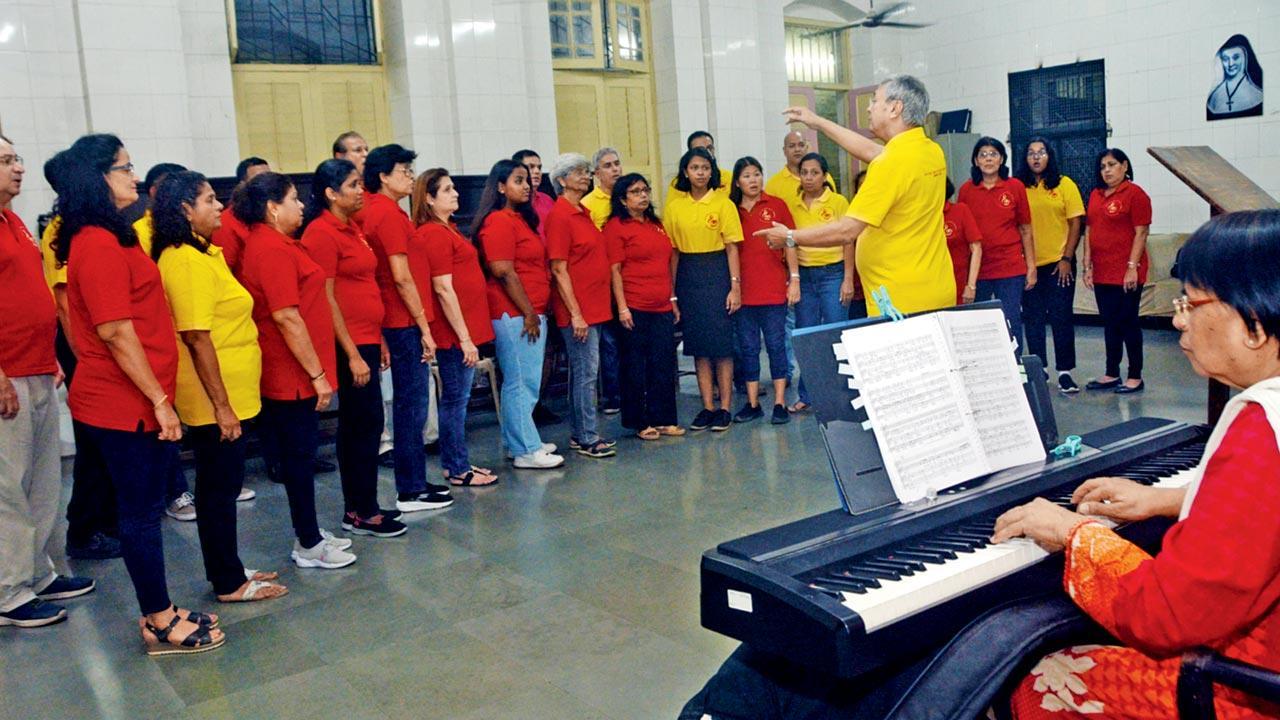 In sync for 50 years: Choral group The Stop Gaps to celebrate golden jubilee with a Christmas special show