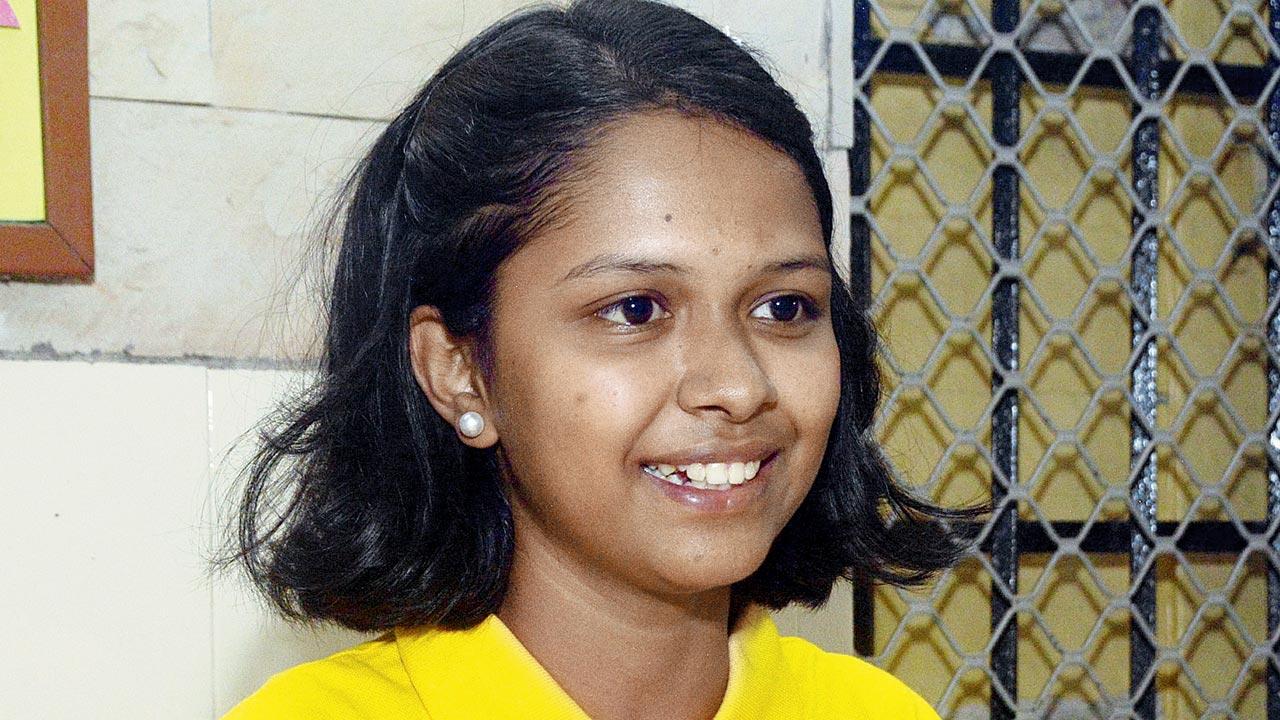 Esther Fernandes, the youngest member