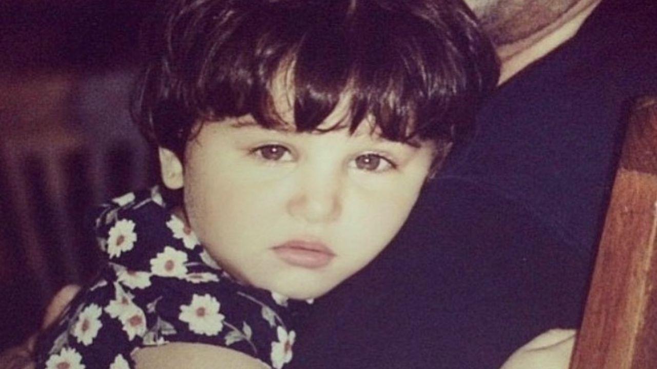 The cuteness of the child and her innocence is good enough to melt a mountain. No wonder then, Tara termed herself as 'Butterball Baby'. Many, including Arjun Kapoor, felt that she resemebled Taimur in a big way in this photograph. 