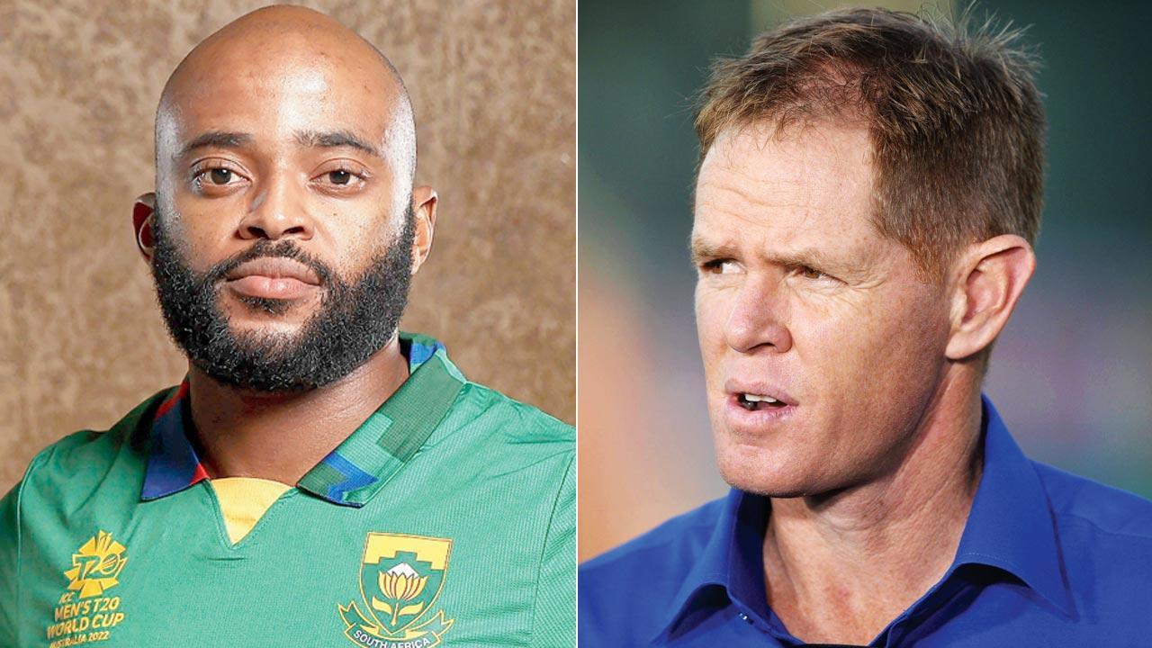 Pressure on SA captain Bavuma building, reckons Shaun Pollock