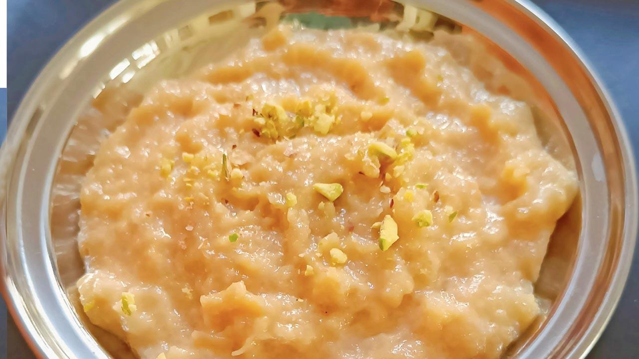 Aata phirni