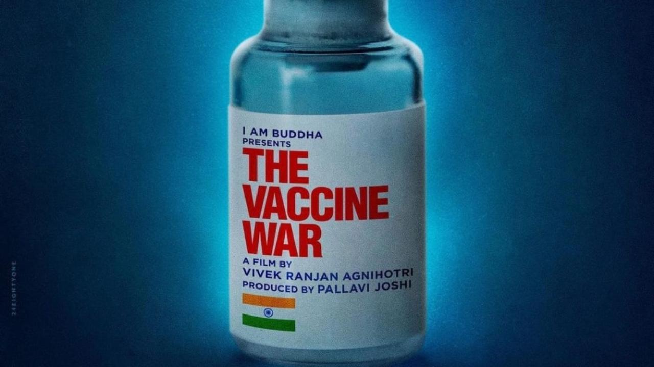 Vivek Ranjan Agnihotri is making India's first film on bio-war, 'The Vaccine War'
