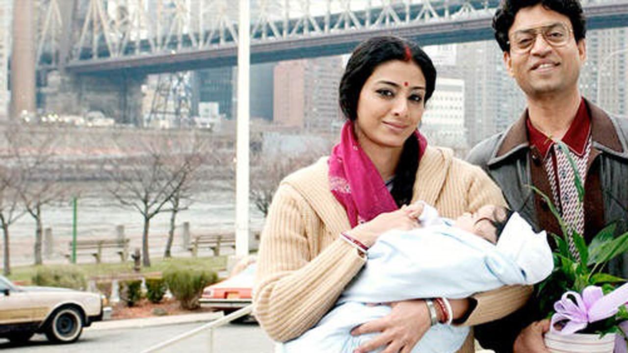 This Mira Nair directorial was based on the novel 'The Namesake' by Jhumpa Lahiri. The film showed the struggles of Ashoke and Ashima Ganguli (Irrfan Khan and Tabu), first-generation immigrants from Bengal to the United States. Watching powerhouse performers Tabu and Irrfan come together was an absolute treat. 