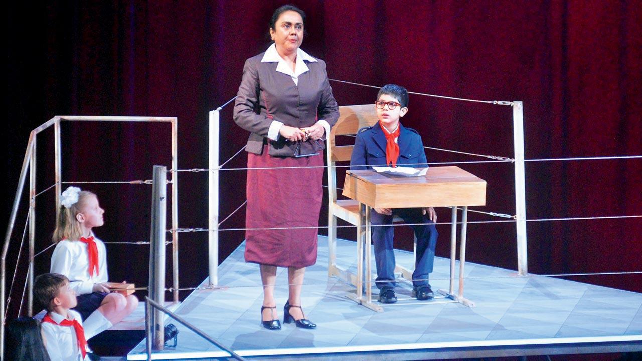 Deepika Deshpande Amin in Every Good Boy Deserves Favour