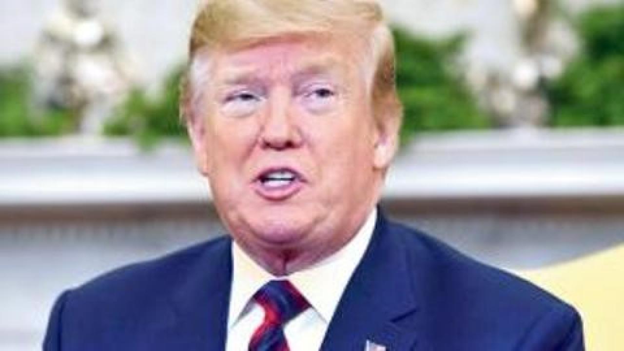 Former US President Donald Trump files papers for 2024 presidential run